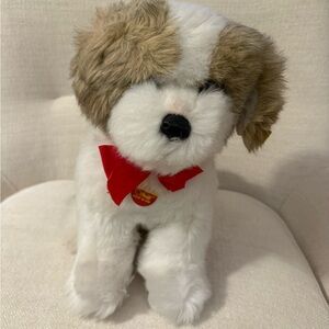 Steiff Vinatge Stuffed Dog - Junior Charly